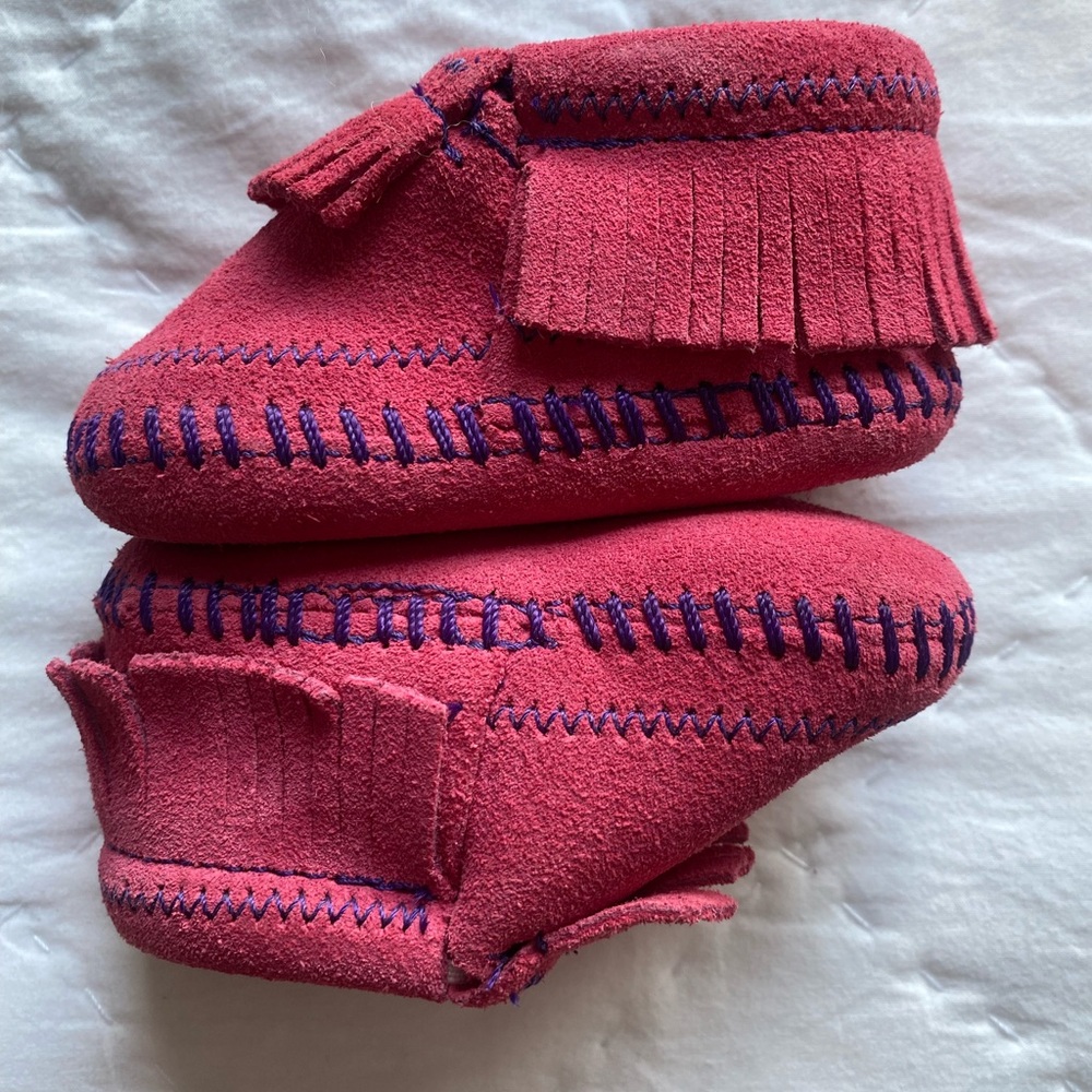 Baby Moccasin Shoes